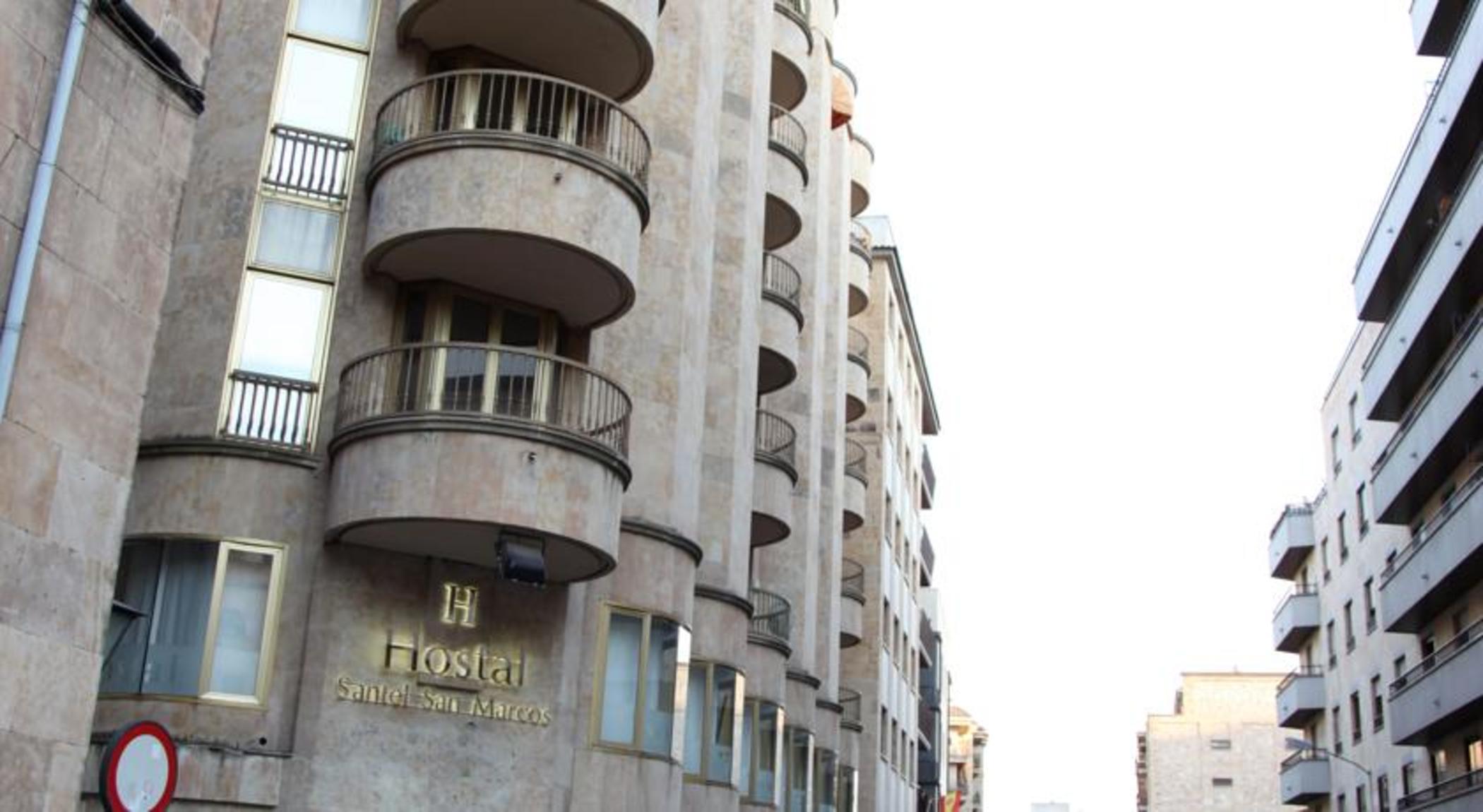 Hostal Santel San Marcos Salamanca Exterior photo