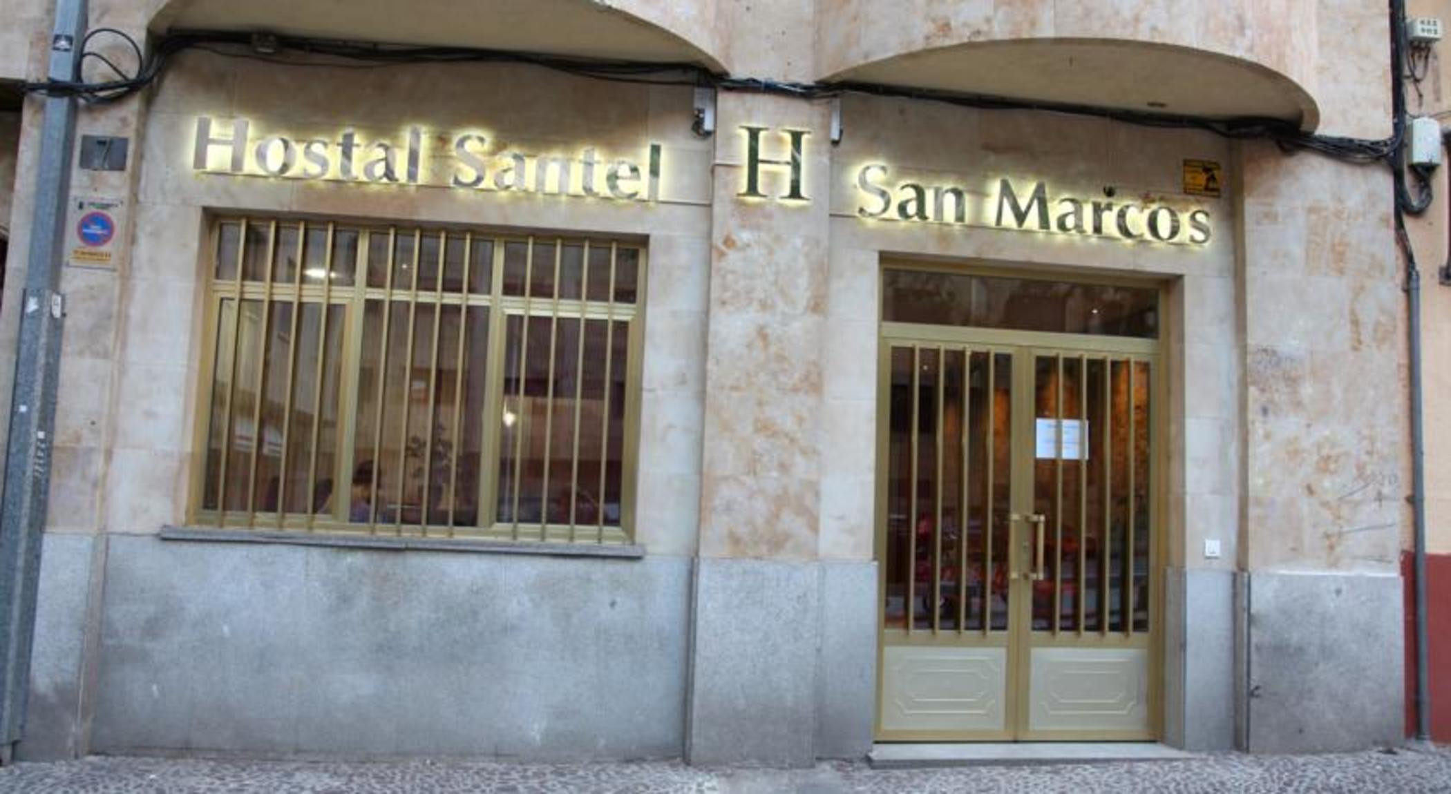 Hostal Santel San Marcos Salamanca Exterior photo
