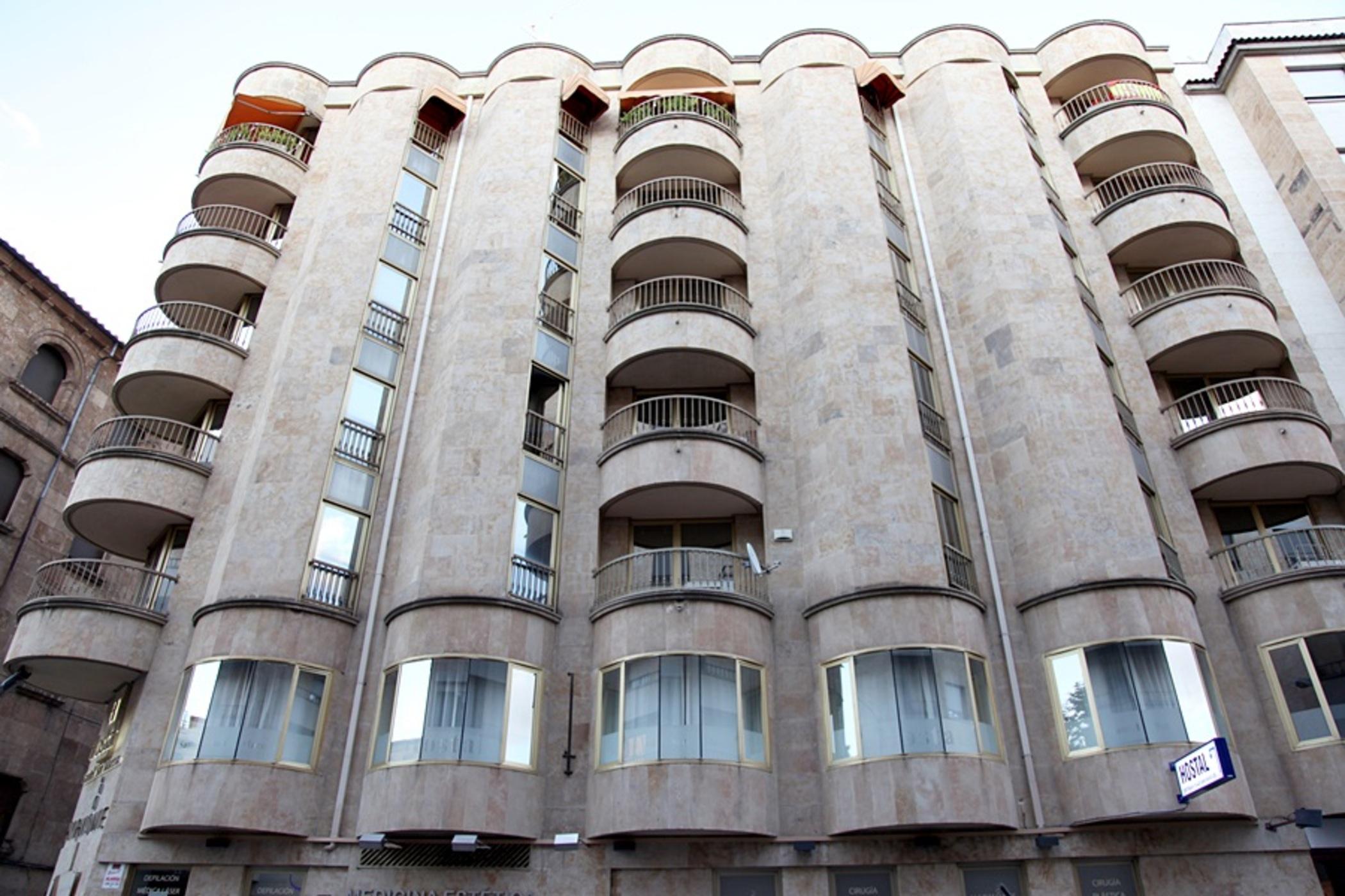 Hostal Santel San Marcos Salamanca Exterior photo