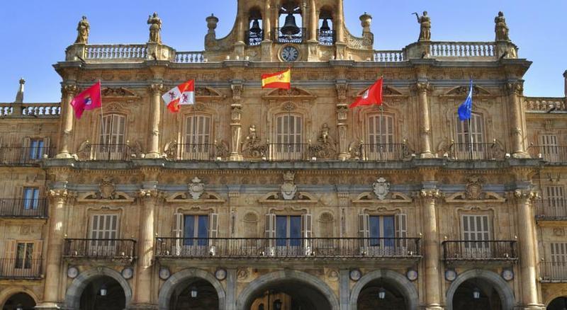Hostal Santel San Marcos Salamanca Exterior photo